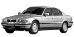 BMW E38 B1536 Fault Code